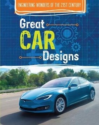 Enlarge image Cover: Great Car Designs - Cavendish Square Publishing