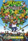 Cover: Plants vs. Zombies Zomnibus Volume 2 - Dark Horse Comics,U.S.