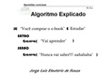 Cover: Algoritmo Explicado - Bibliomundi