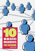 Cover: 10 Basic manners for facebook - Bibliomundi