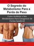 Cover: O Segredo do Metabolismo Para a Perda de Peso - Bibliomundi