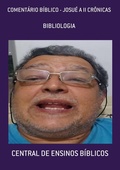 Cover: COMENT&Aacute;RIO B&Iacute;BLICO - LIVROS DE JOSU&Eacute; A II CR&Ocirc;NICAS - Bibliomundi