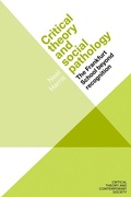 Cover: Critical Theory and Social Pathology - Manchester University Press