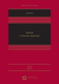 Cover: Sales - Aspen Publishing