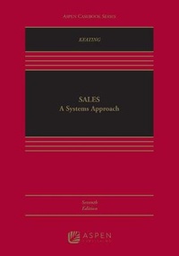 Enlarge image Cover: Sales - Aspen Publishing