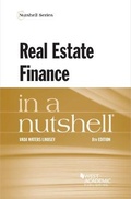 Cover: Lindsey's Real Estate Finance in a Nutshell - West Academic Press