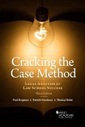 Cover: Cracking the Case Method - West Academic Press