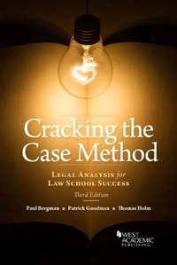 Enlarge image Cover: Cracking the Case Method - West Academic Press