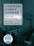 Cover: Courtroom Evidence Handbook - West Academic Press