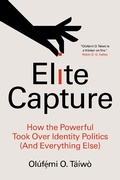 Cover: Elite Capture - Haymarket Books