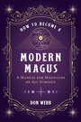 Cover: How to Become a Modern Magus - Destiny Books,U.S.