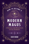 Cover: How to Become a Modern Magus - Destiny Books,U.S.