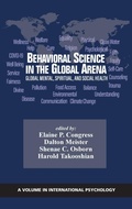 Cover: Behavioral Science in the Global Arena - Information Age Publishing