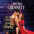Cover: Up All Night with a Good Duke - Dreamscape Media