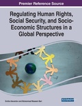 Cover: Regulating Human Rights, Social Security, and Socio-Economic Structures in a Global Perspective - Information Science Reference