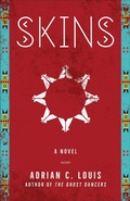 Cover: Skins - University of Nevada Press