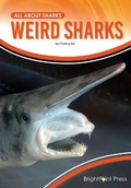 Cover: Weird Sharks - Brightpoint Press