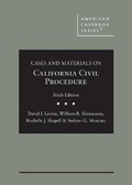 Abbildung von: Cases and Materials on California Civil Procedure - Foundation Press