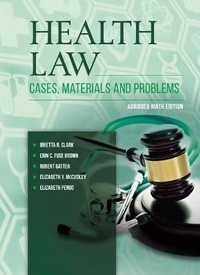 Abbildung von: Health Law - West Academic Press