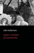 Cover: Essays in the Face of Uncertainies - Mansfield Press