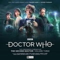 Cover: Doctor Who: The Companion Chronicles - The Second Doctor Volume 3 - Big Finish Productions Ltd