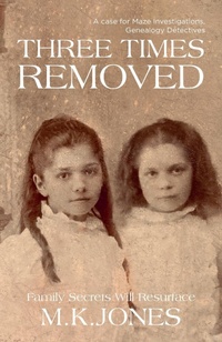 Enlarge image Cover: Three Times Removed - M. K. Jones