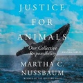 Cover: Justice for Animals - SIMON & SCHUSTER AUDIO