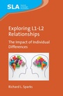 Cover: Exploring L1-L2 Relationships - Multilingual Matters