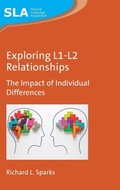 Cover: Exploring L1-L2 Relationships - Multilingual Matters