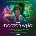 Cover: Doctor Who: The Fourth Doctor Adventures Series 11 - Volume 2: The Nine - Big Finish Productions Ltd