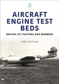 Cover: Aircraft Engine Test Beds: British Jet Fighters and Bombers - Key Publishing Ltd