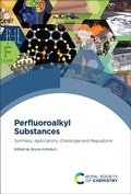 Cover: Perfluoroalkyl Substances - Royal Society of Chemistry