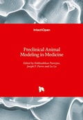 Cover: Preclinical Animal Modeling in Medicine - IntechOpen