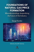 Cover: Foundations of Natural Gas Price Formation - Anthem Press