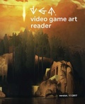 Cover: Video Game Art Reader - Amherst College Press