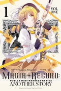 Cover: Magia Record: Puella Magi Madoka Magica Another Story, Vol. 1 - Yen Press