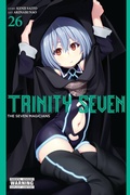 Cover: Trinity Seven, Vol. 26 - Yen Press