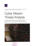 Cover: Cyber Mission Thread Analysis - RAND Corporation
