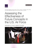 Cover: Assessing the Effectiveness of Future Concepts in the U.S. Air Force - RAND Corporation
