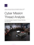 Cover: Cyber Mission Thread Analysis - RAND Corporation