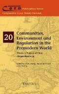 Cover: Communities, Environment and Regulation in the Premodern World - Brepols N.V.