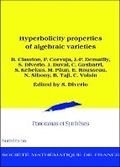 Cover: Hyperbolicity Properties of Algebraic Varieties - Societe mathematique de France