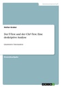 Cover: Der T-Test und der Chi (2)-Test. Eine deskriptive Analyse - GRIN Verlag