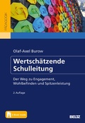 Cover: Wertsch&auml;tzende Schulleitung - Beltz eBook