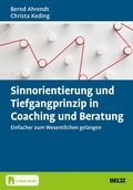 Cover: Sinnorientierung und Tiefgangprinzip in Coaching und Beratung - Beltz eBook