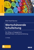 Cover: Wertsch&auml;tzende Schulleitung - Beltz Verlagsgruppe GmbH & Co. KG