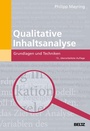 Cover: Qualitative Inhaltsanalyse - Beltz eBook