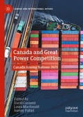 Cover: Canada and Great Power Competition - Palgrave Macmillan