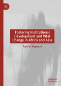 Cover: Fostering Institutional Development and Vital Change in Africa and Asia - Palgrave Macmillan
