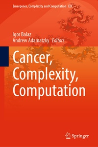 Enlarge image Cover: Cancer, Complexity, Computation - Springer